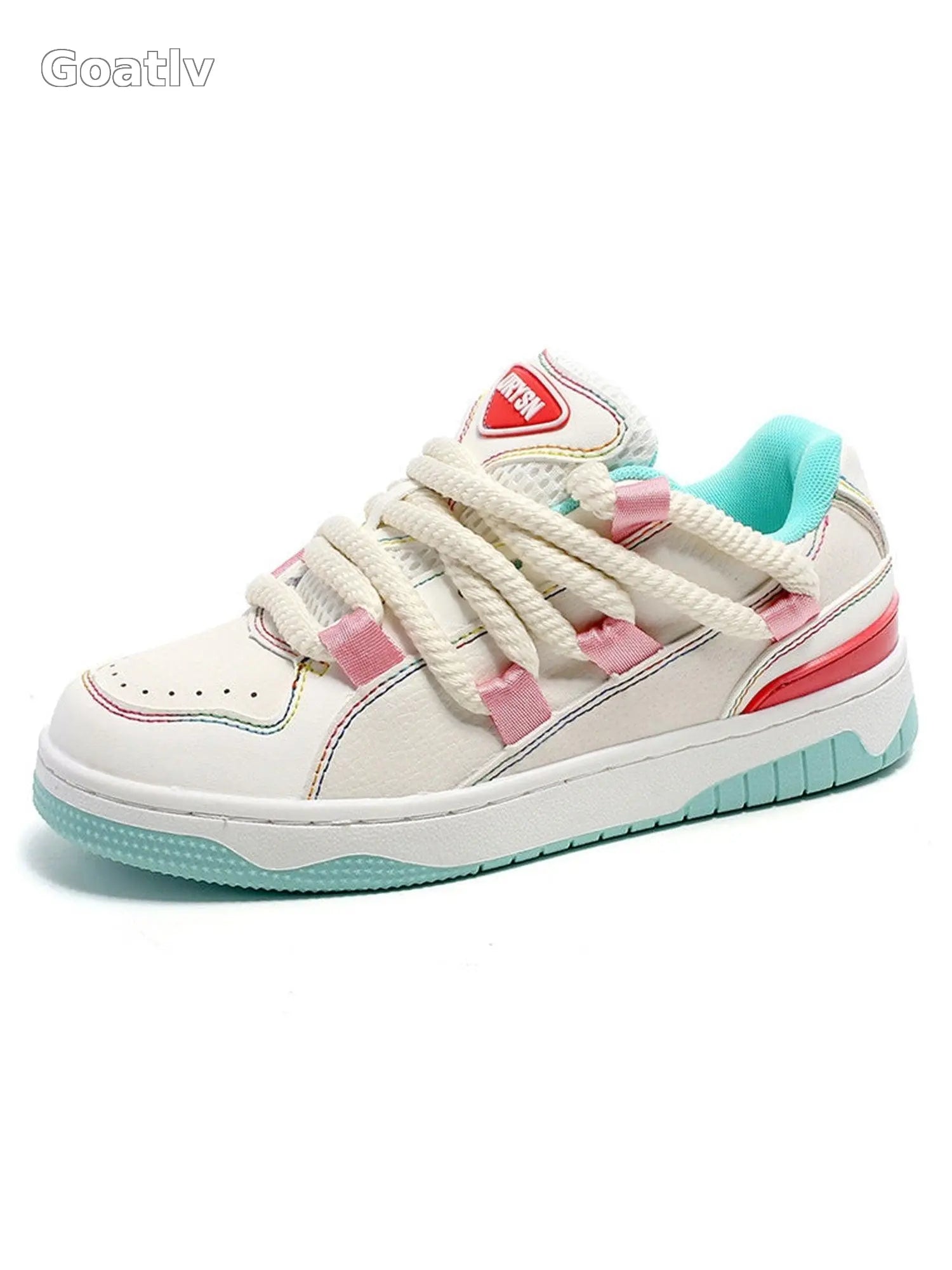 ColorFusion Dreadlocks Sneakers - 1984