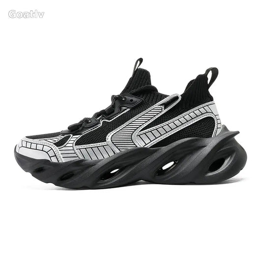 Cosmic Drift T4 Sneakers - 1984