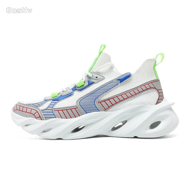 Cosmic Drift T4 Sneakers - 1984