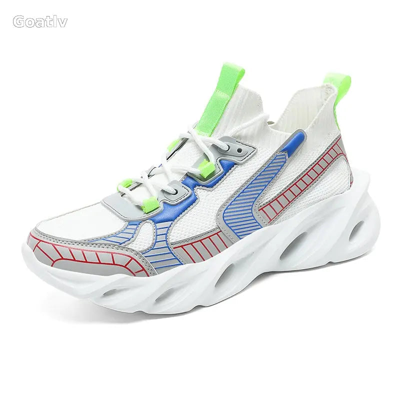 Cosmic Drift T4 Sneakers - 1984