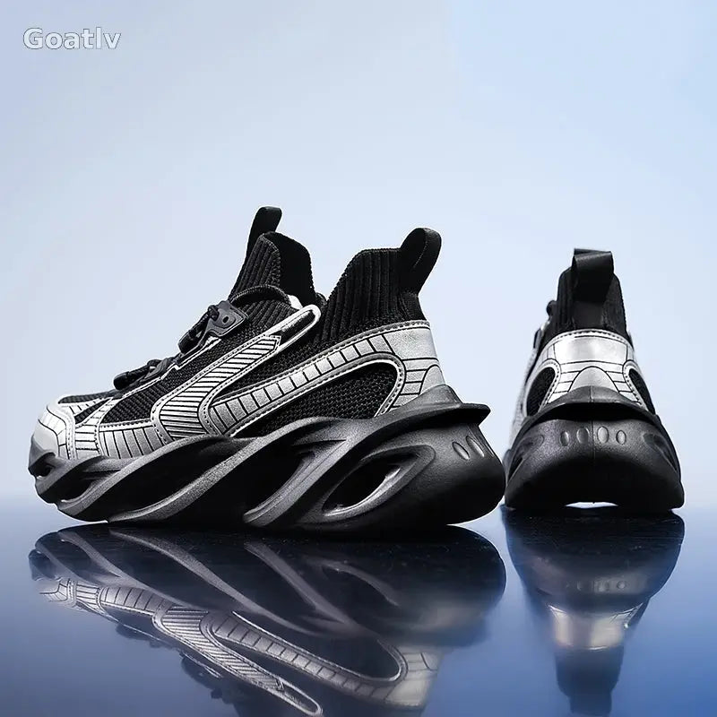 Cosmic Drift T4 Sneakers - 1984