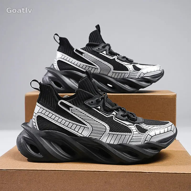 Cosmic Drift T4 Sneakers - 1984