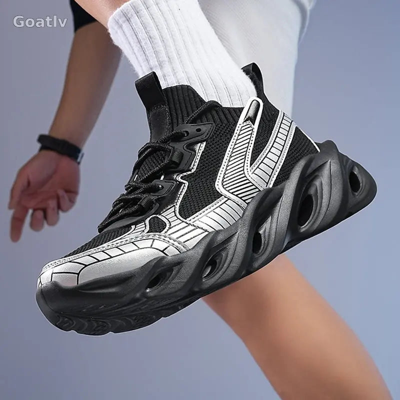 Cosmic Drift T4 Sneakers - 1984