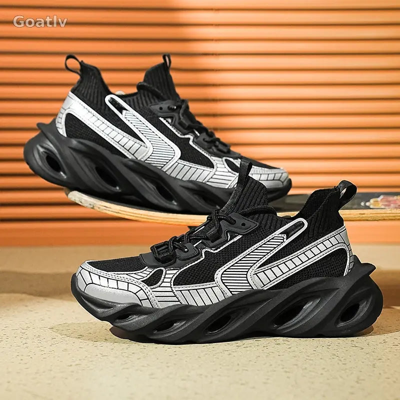 Cosmic Drift T4 Sneakers - 1984