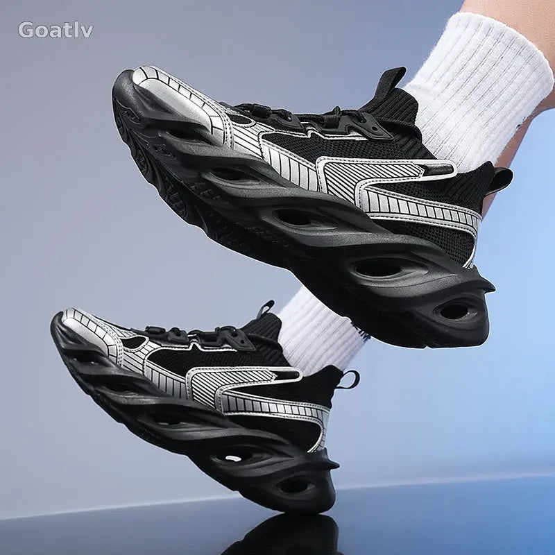 Cosmic Drift T4 Sneakers - 1984