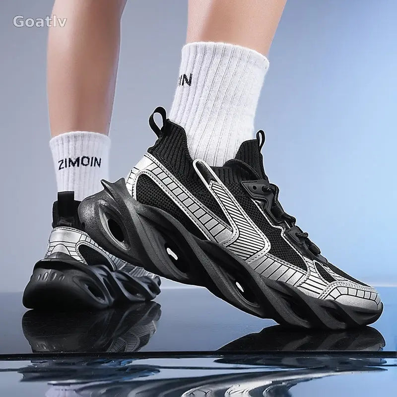 Cosmic Drift T4 Sneakers - 1984