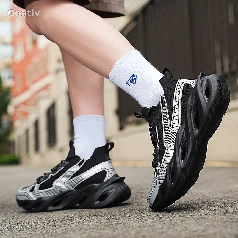 Cosmic Drift T4 Sneakers - 1984