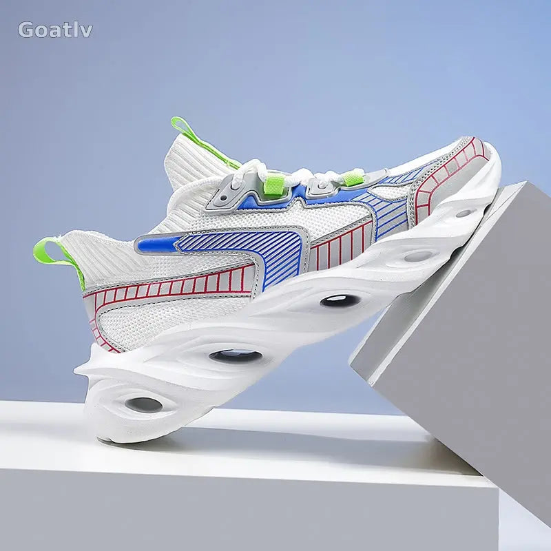 Cosmic Drift T4 Sneakers - 1984