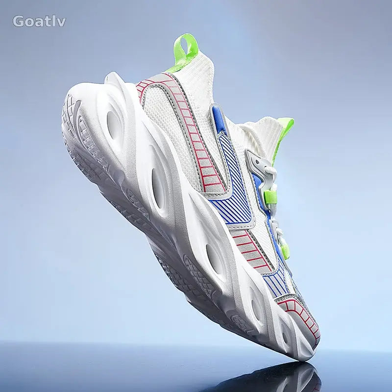 Cosmic Drift T4 Sneakers - 1984