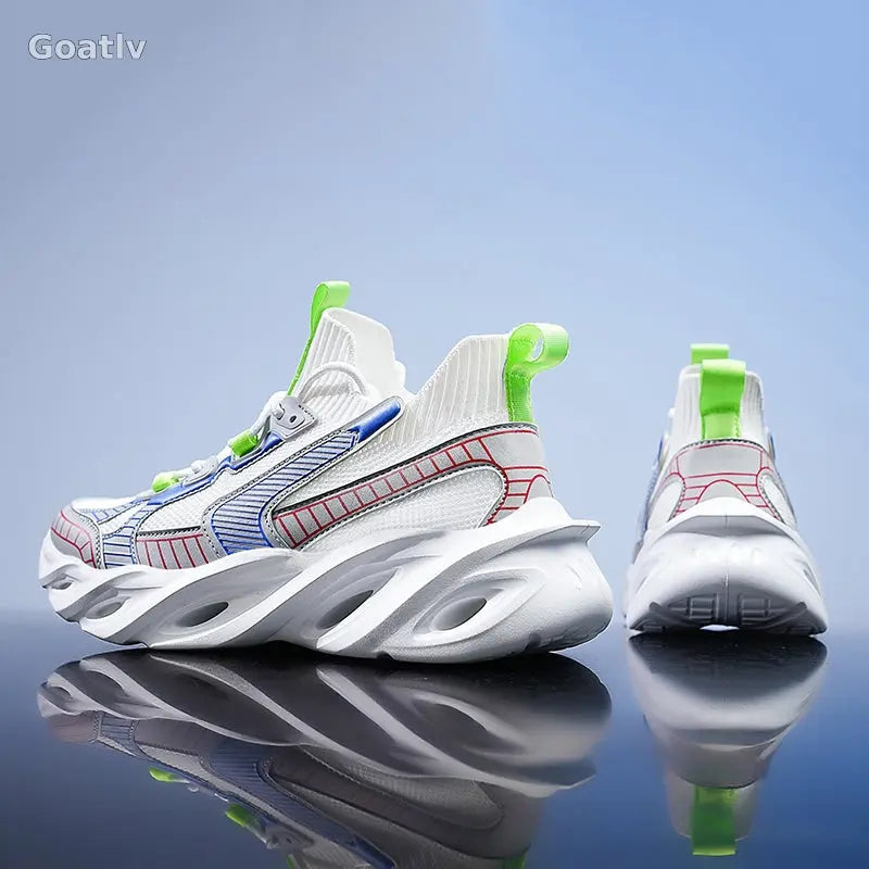 Cosmic Drift T4 Sneakers - 1984