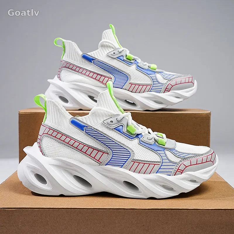 Cosmic Drift T4 Sneakers - 1984