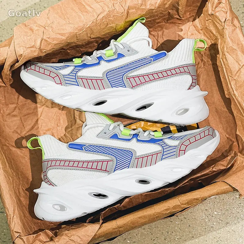 Cosmic Drift T4 Sneakers - 1984