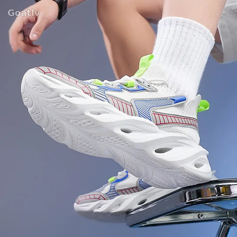 Cosmic Drift T4 Sneakers - 1984