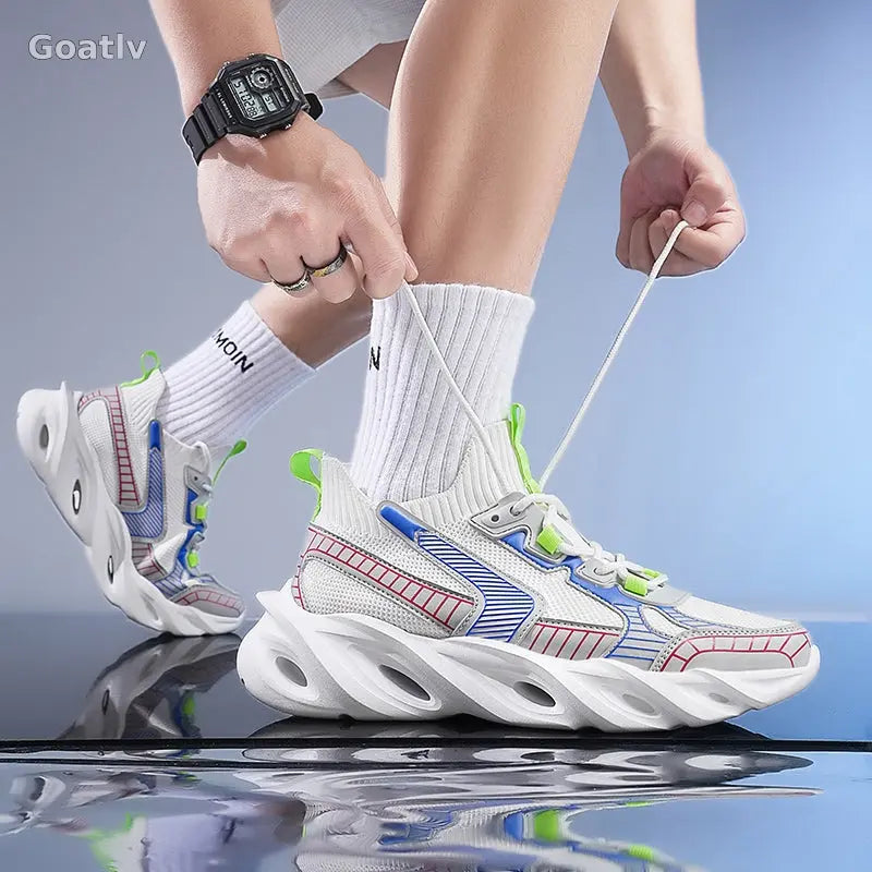 Cosmic Drift T4 Sneakers - 1984