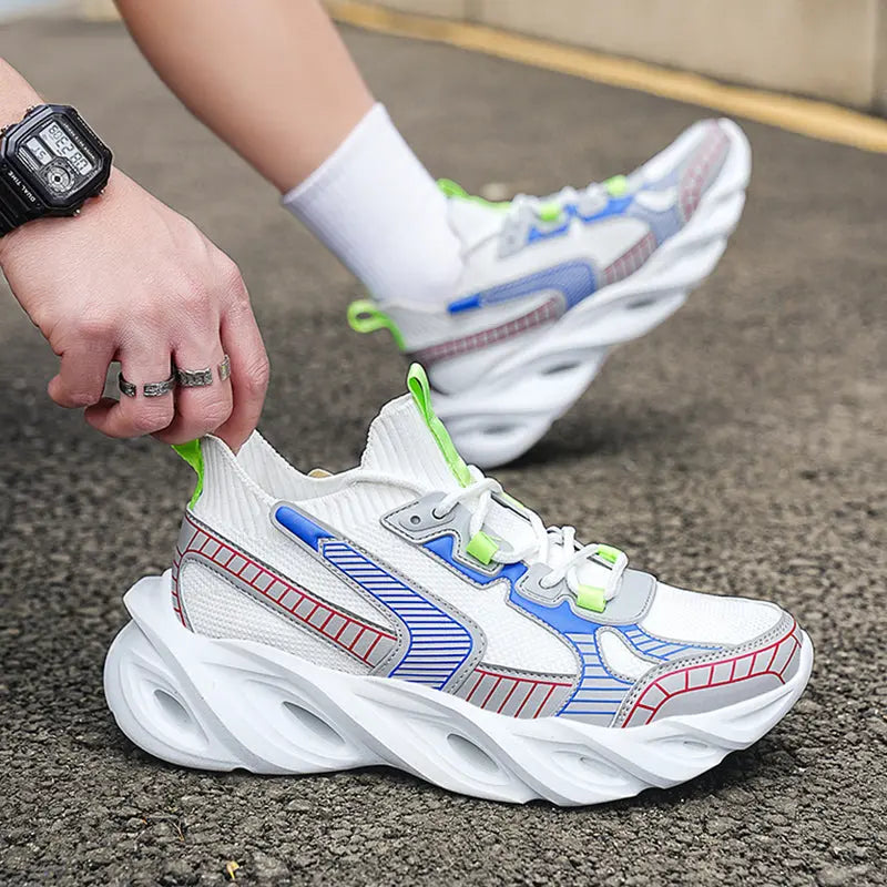 Cosmic Drift T4 Sneakers - 1984
