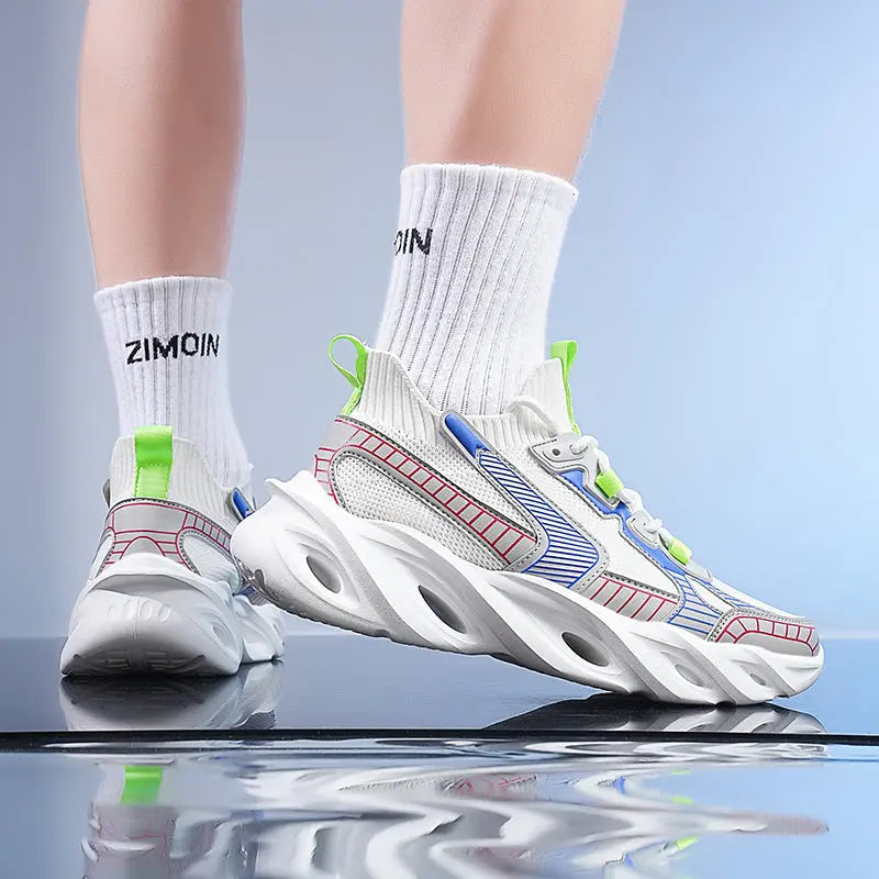 Cosmic Drift T4 Sneakers - 1984