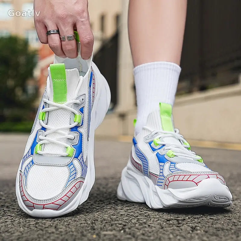 Cosmic Drift T4 Sneakers - 1984