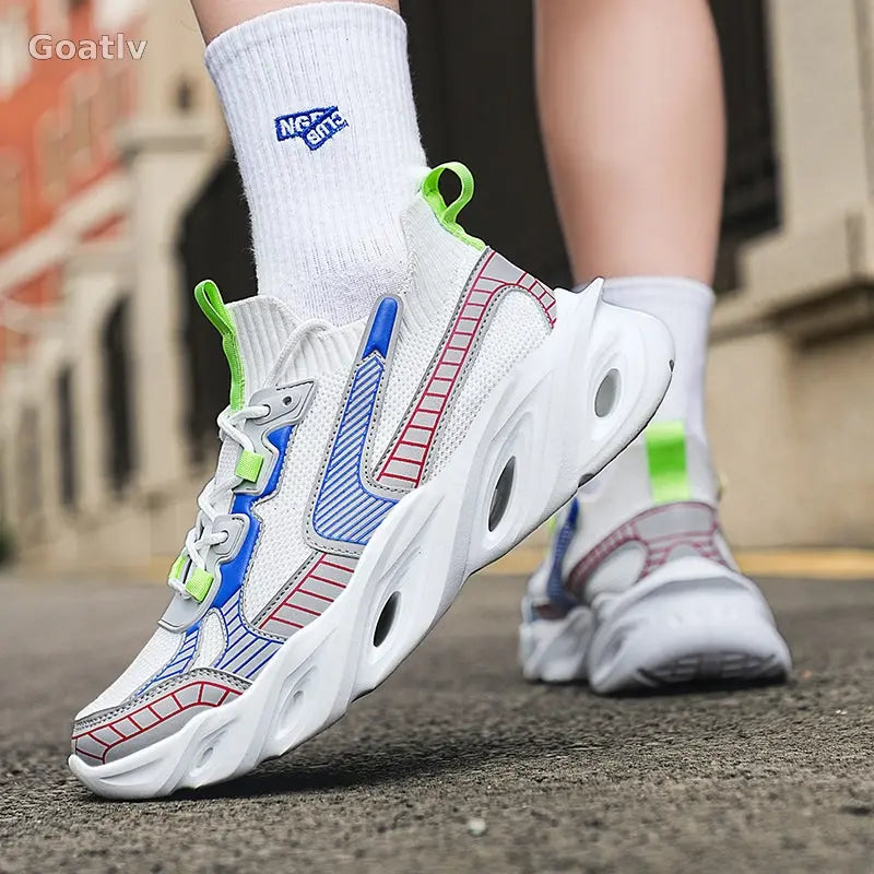 Cosmic Drift T4 Sneakers - 1984