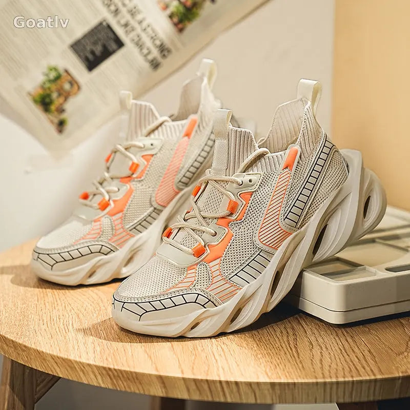 Cosmic Drift T4 Sneakers - 1984