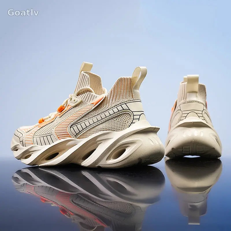 Cosmic Drift T4 Sneakers - 1984