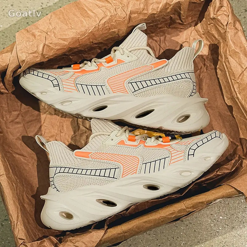 Cosmic Drift T4 Sneakers - 1984
