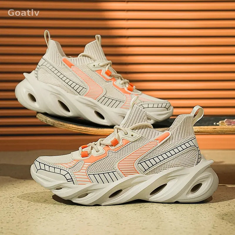 Cosmic Drift T4 Sneakers - 1984