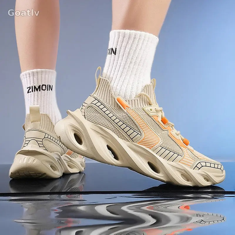 Cosmic Drift T4 Sneakers - 1984