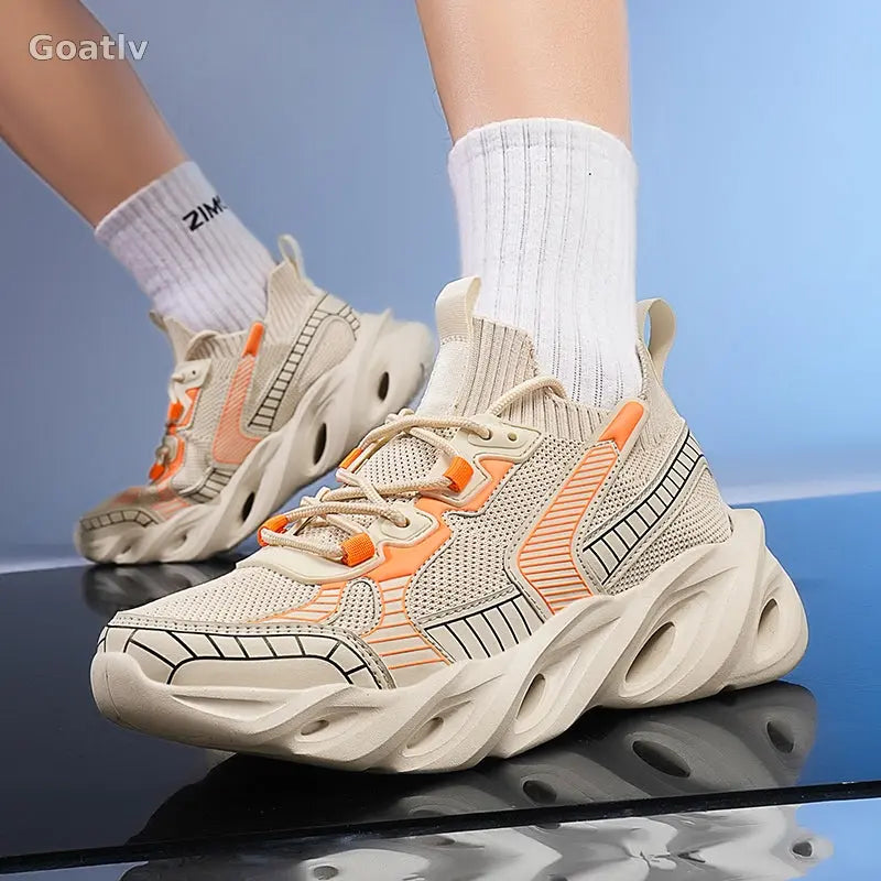 Cosmic Drift T4 Sneakers - 1984