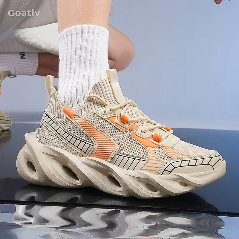 Cosmic Drift T4 Sneakers - 1984