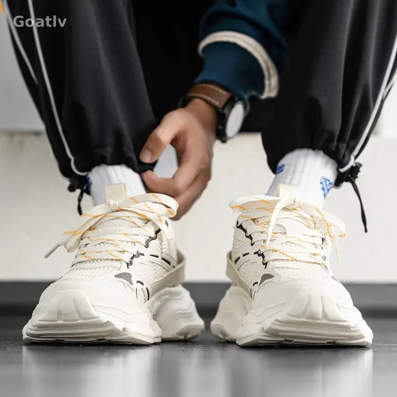 Crest Glide T4 Sneakers