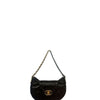 1984 - CC Hobo Chain Bag Black