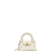 1984 - Lambskin Mini Kelly Chain Bag White