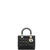 1984 - Lady Handbag Black/Gold Hardware