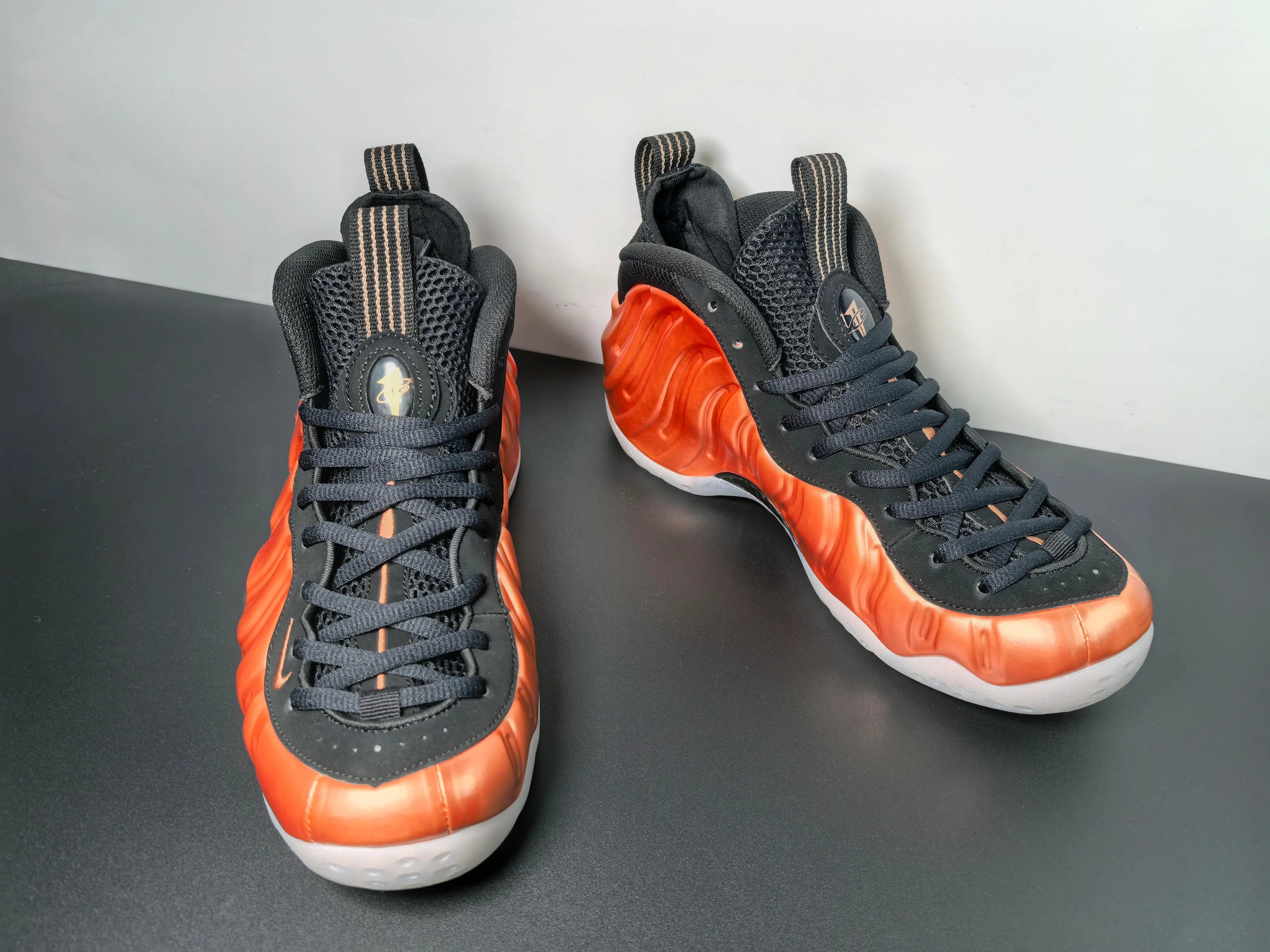 Custom Air Foamposite One “Metallic Copper” FZ9902-001 Sneakerhill