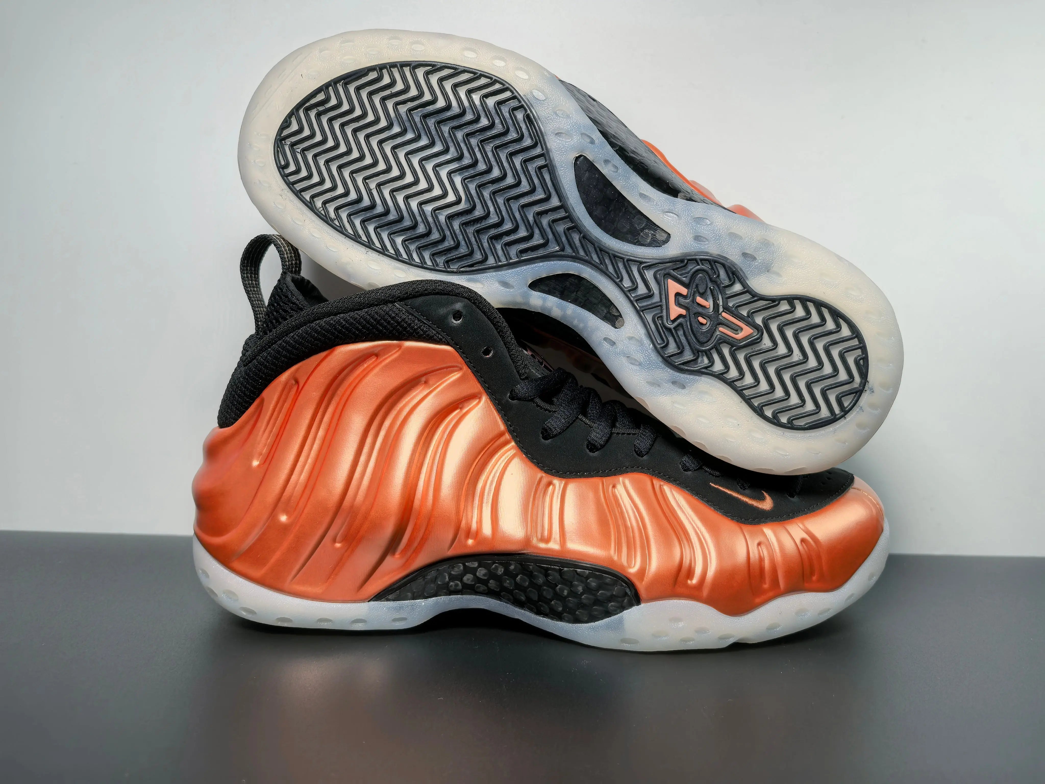 Custom Air Foamposite One “Metallic Copper” FZ9902-001 Sneakerhill