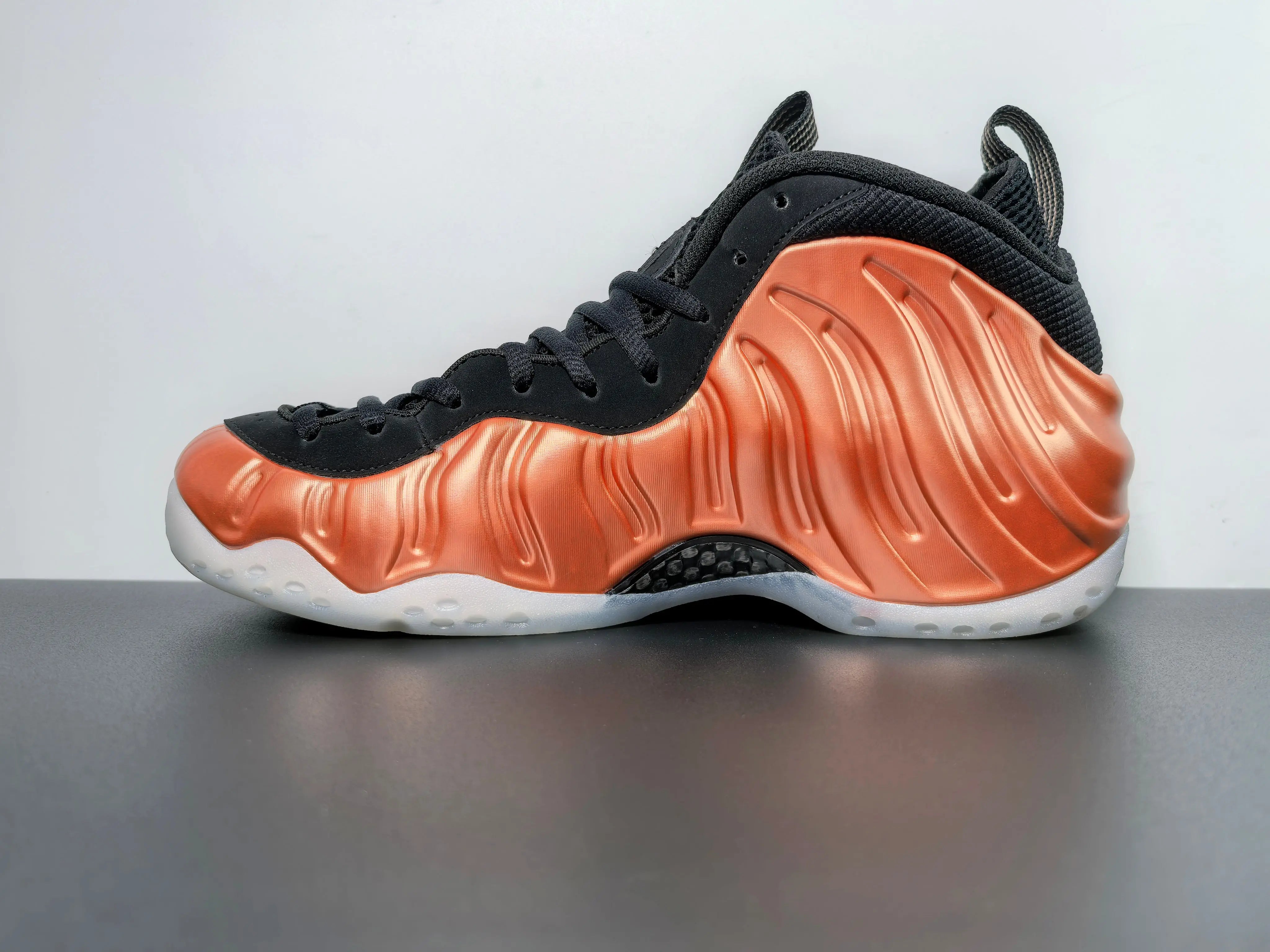 Custom Air Foamposite One “Metallic Copper” FZ9902-001 Sneakerhill