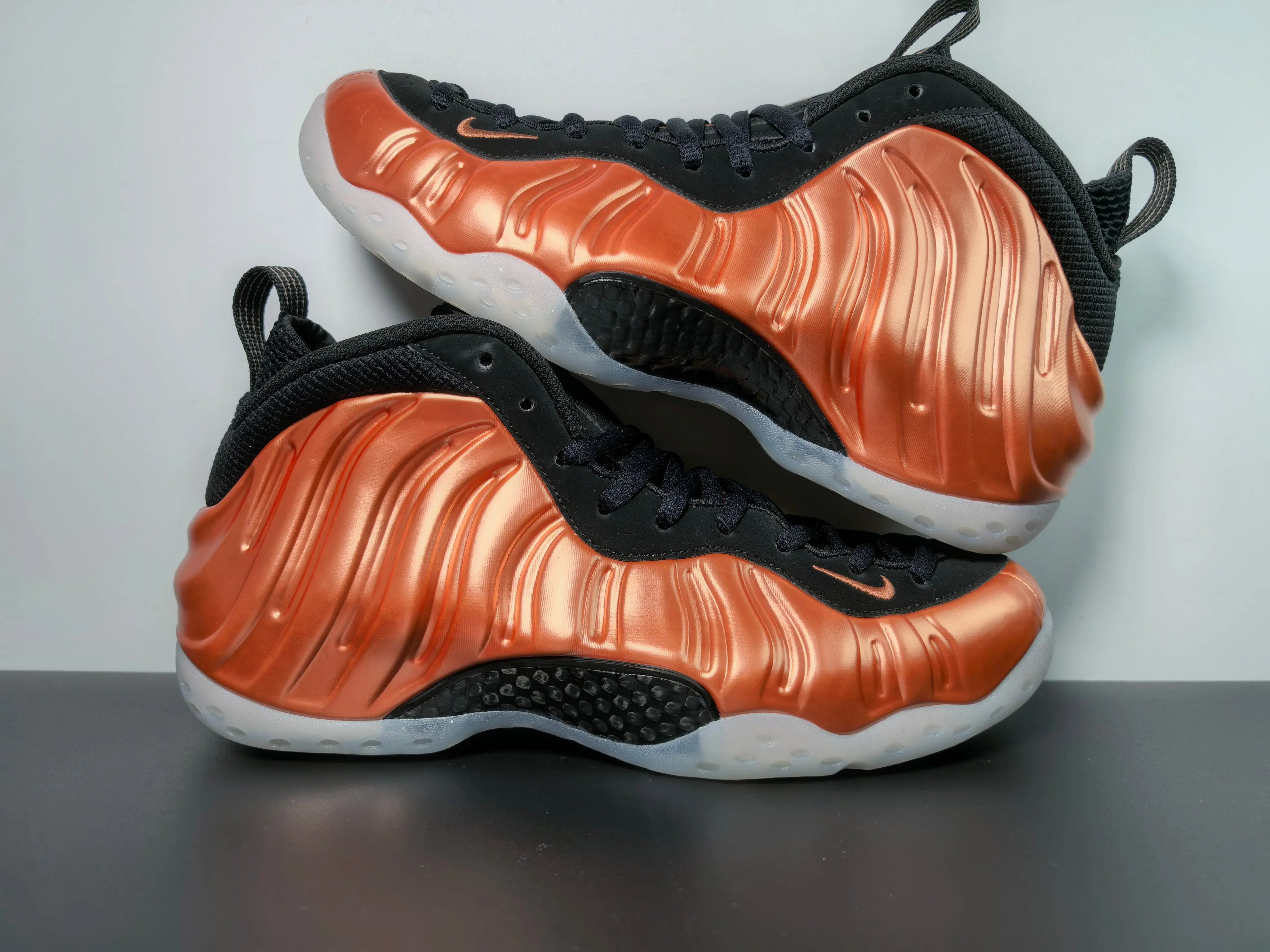 Custom Air Foamposite One “Metallic Copper” FZ9902-001 Sneakerhill