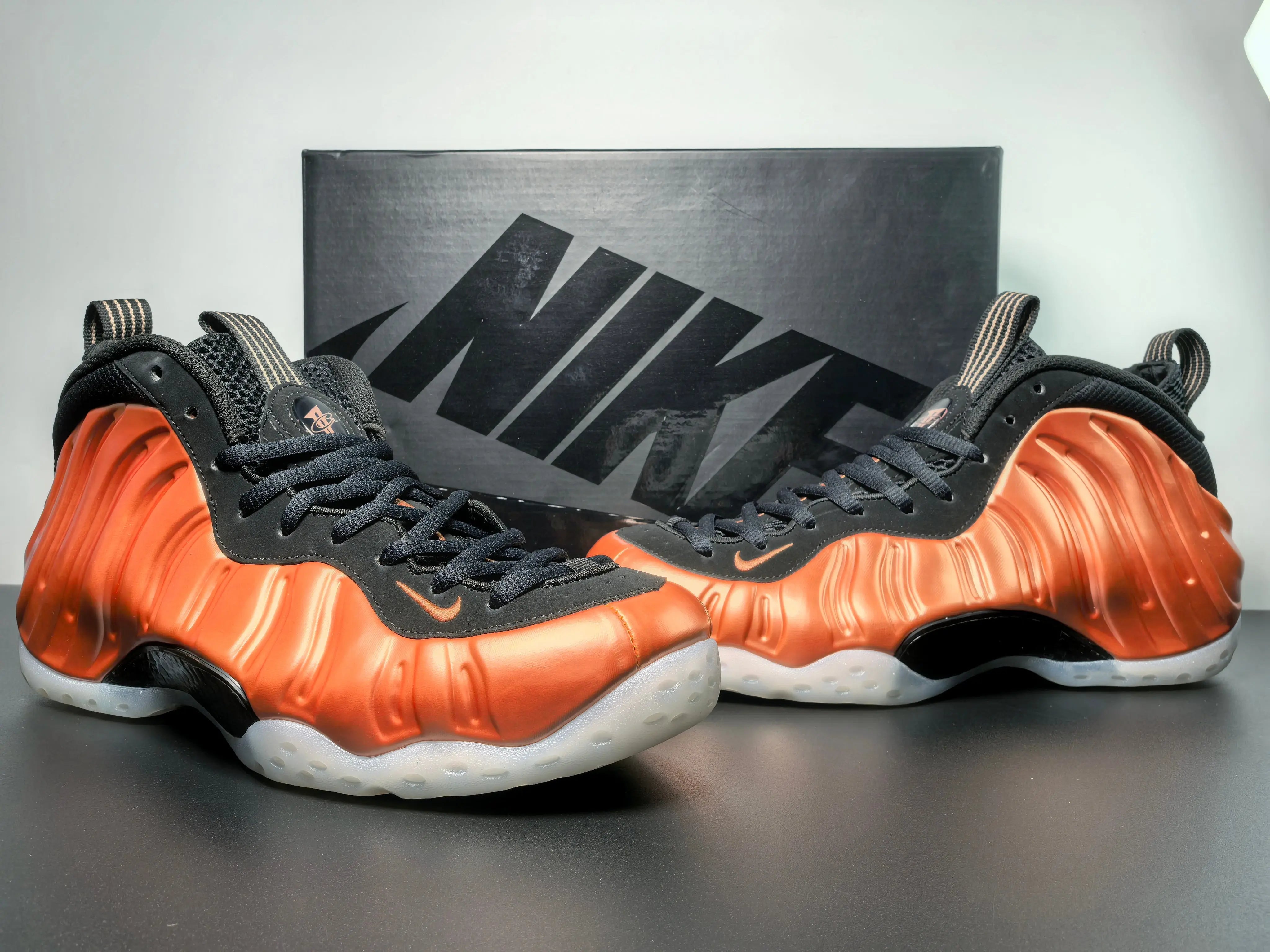 Custom Air Foamposite One “Metallic Copper” FZ9902-001 Sneakerhill