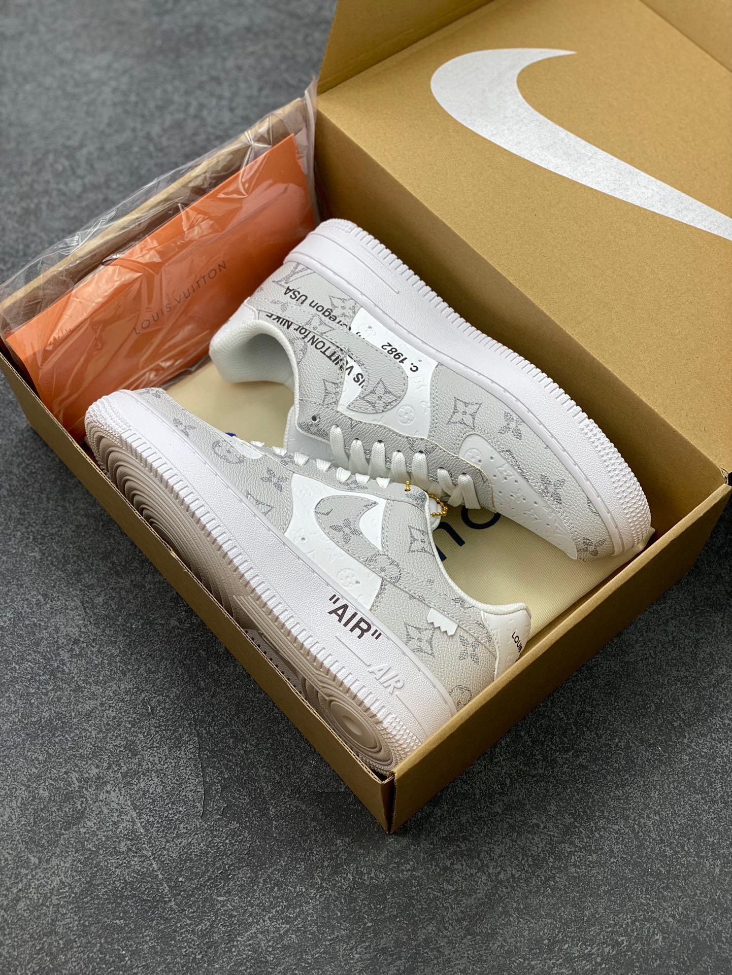 Custom Air Force 1 ’07 LV BQ8988-108 - sneakerhypesusa