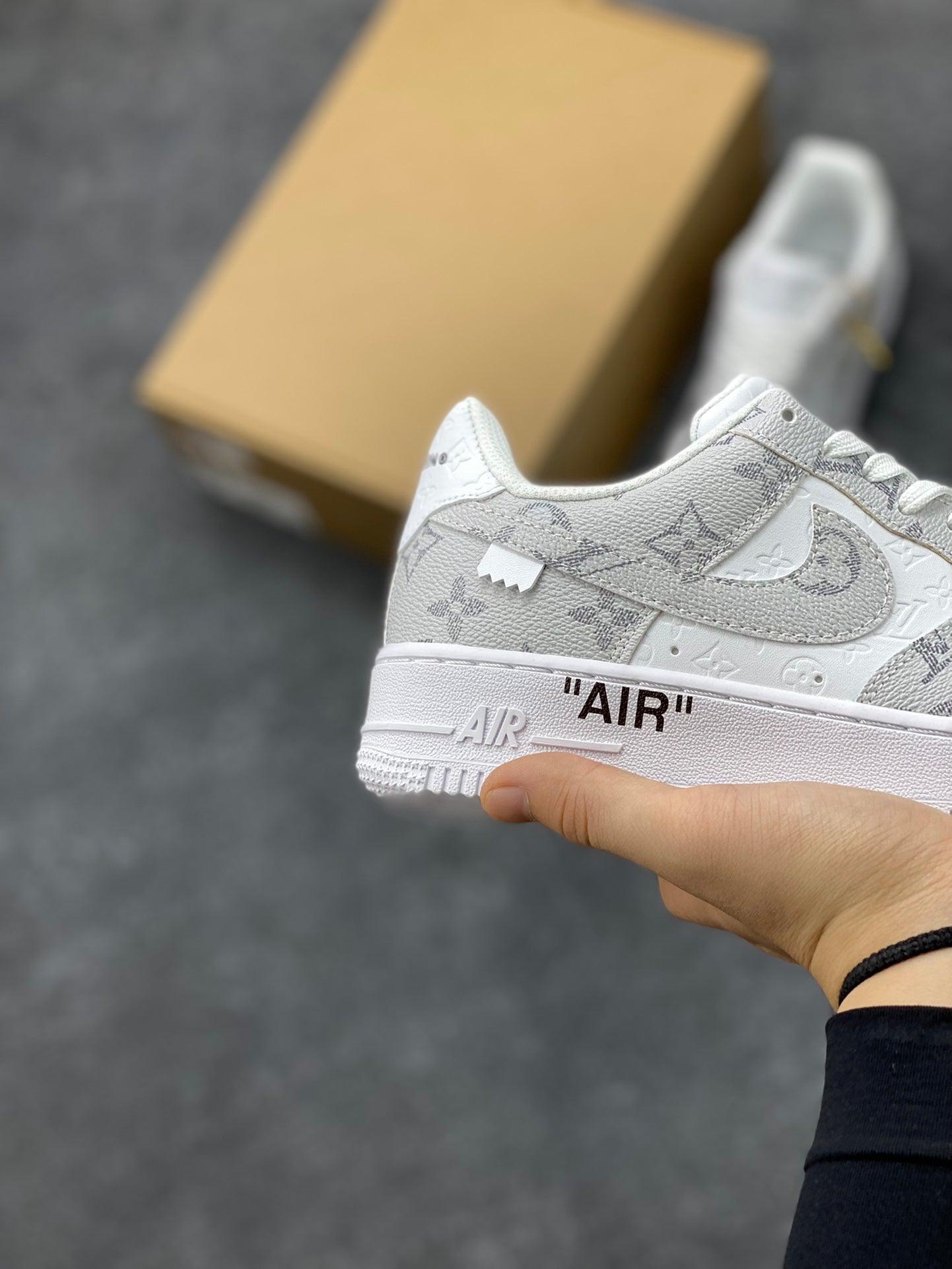 Custom Air Force 1 ’07 LV BQ8988-108 - sneakerhypesusa