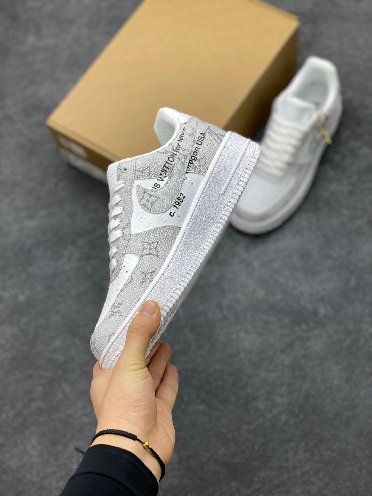 Custom Air Force 1 ’07 LV BQ8988-108 - sneakerhypesusa