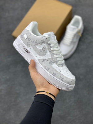 Custom Air Force 1 ’07 LV BQ8988-108 - sneakerhypesusa