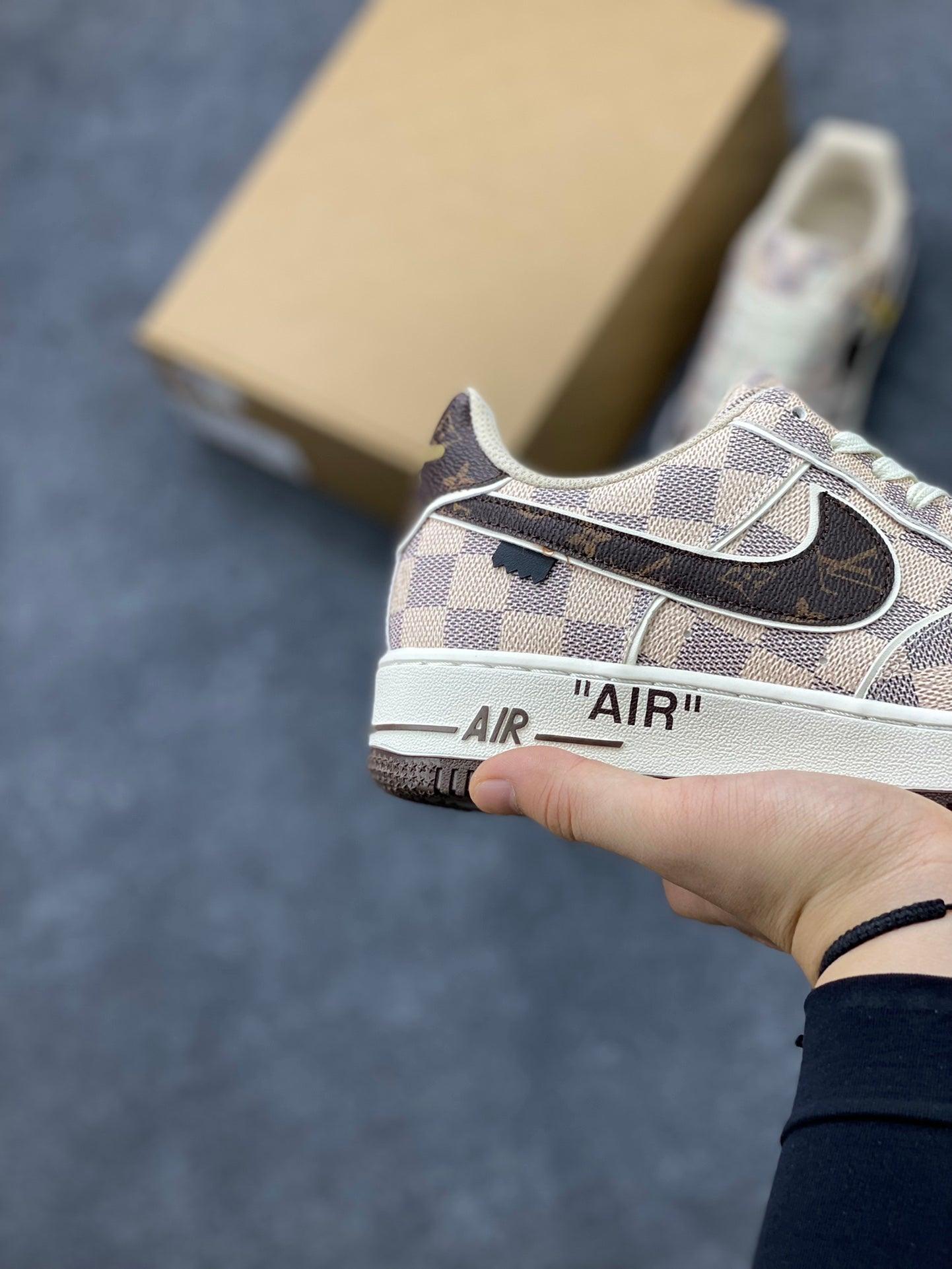 Custom Air Force 1 ’07 LV LD4631-202 - sneakerhypesusa