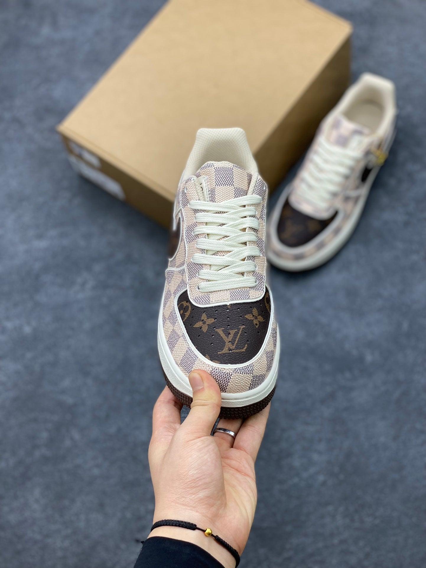 Custom Air Force 1 ’07 LV LD4631-202 - sneakerhypesusa