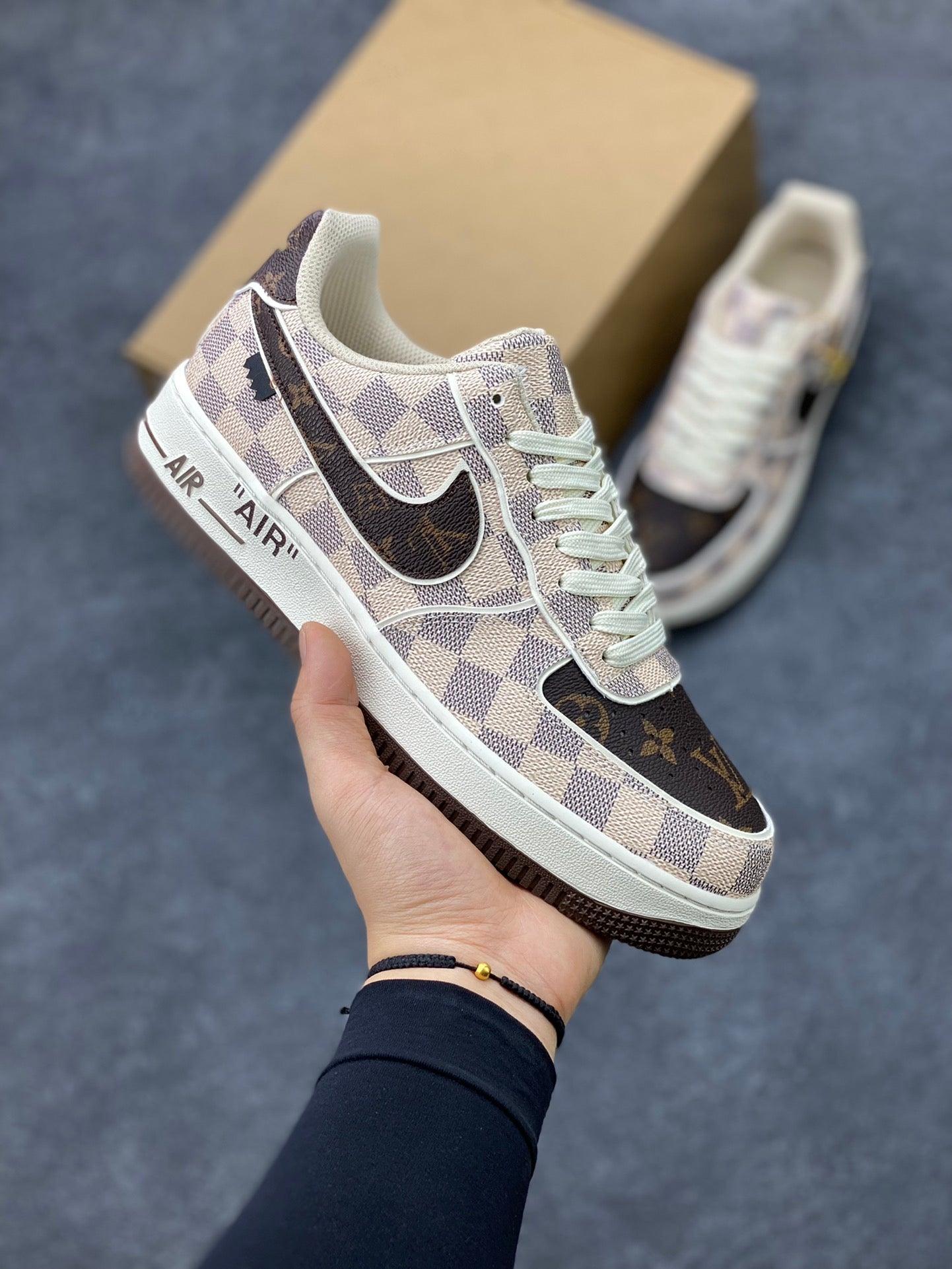 Custom Air Force 1 ’07 LV LD4631-202 - sneakerhypesusa