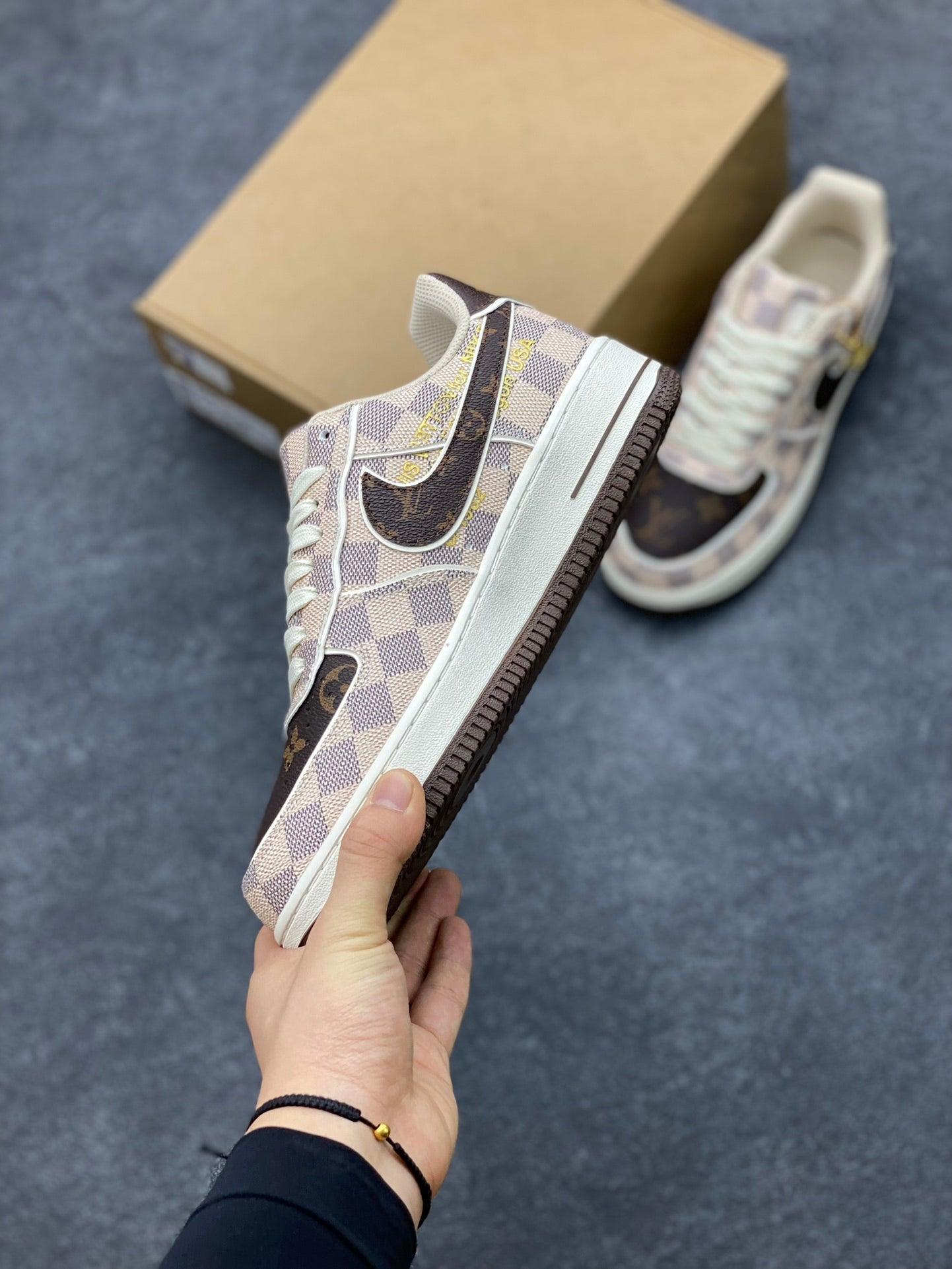 Custom Air Force 1 ’07 LV LD4631-202 - sneakerhypesusa