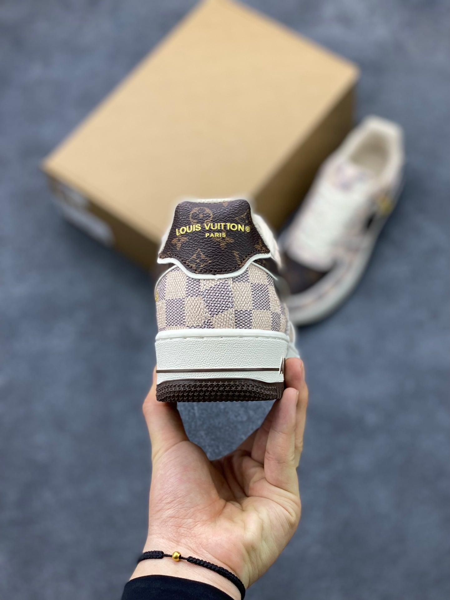 Custom Air Force 1 ’07 LV LD4631-202 - sneakerhypesusa