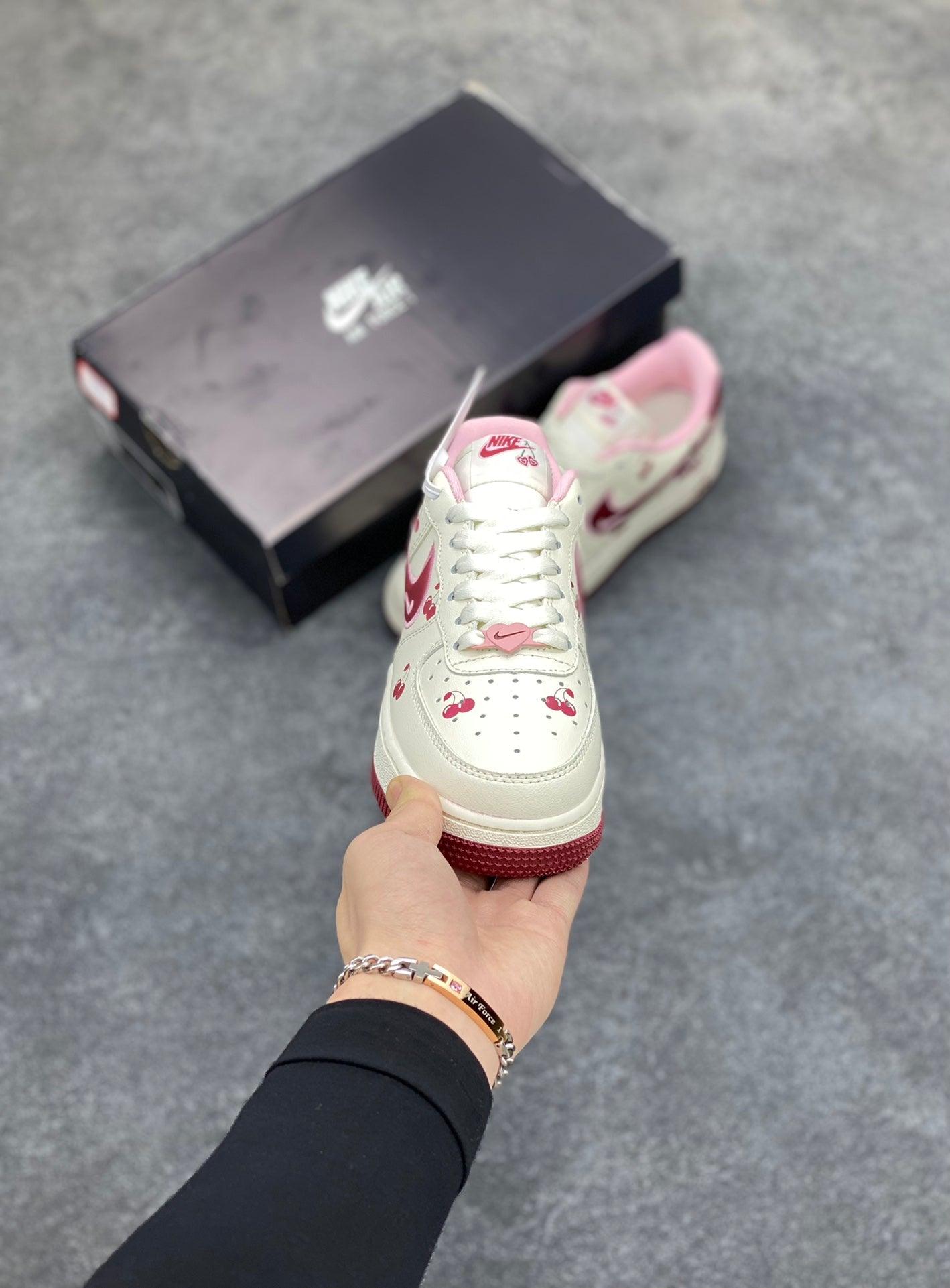 Custom Air Force 1'07 Low Valentine's Day sneakerhypesusa