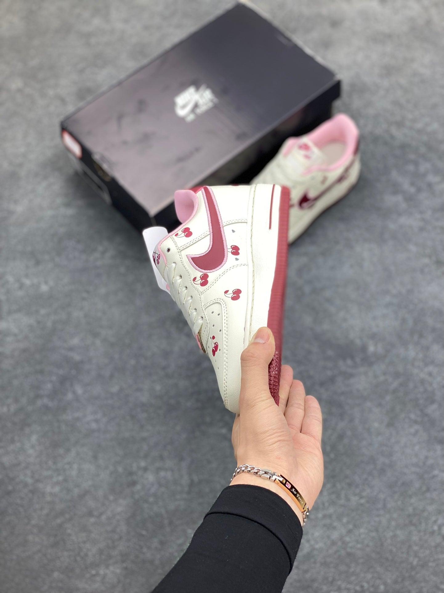 Custom Air Force 1'07 Low Valentine's Day sneakerhypesusa