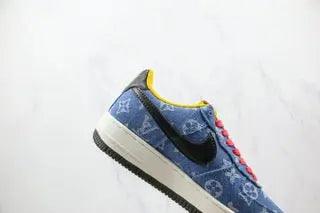 Custom Air Force 1 07 x LV 315111 222 - sneakerhypesusa